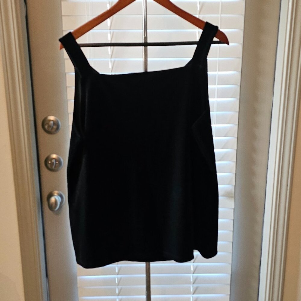 Travelers Colelction By Chicos Velvet Top Size 2